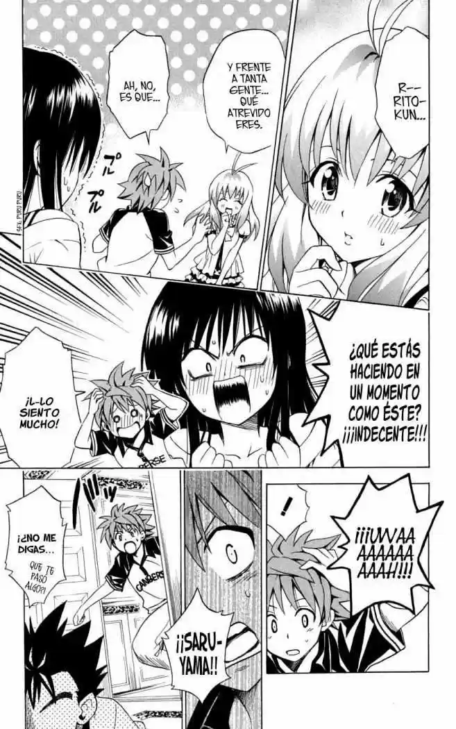 To LOVE-Ru Trouble (2006) - Capítulo 149 - Página 11 - LectorTMOo