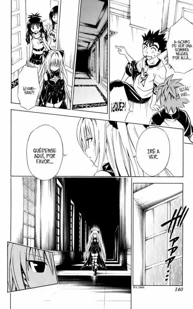 To LOVE-Ru Trouble (2006) - Capítulo 149 - Página 12 - LectorTMOo