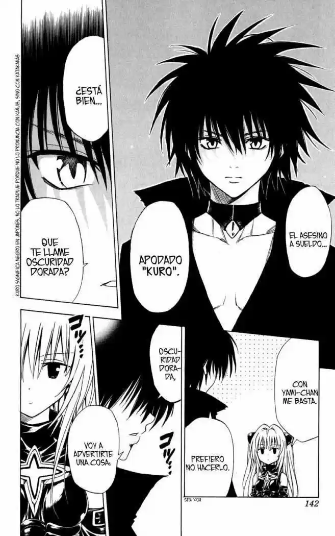 To LOVE-Ru Trouble (2006) - Capítulo 149 - Página 14 - LectorTMOo