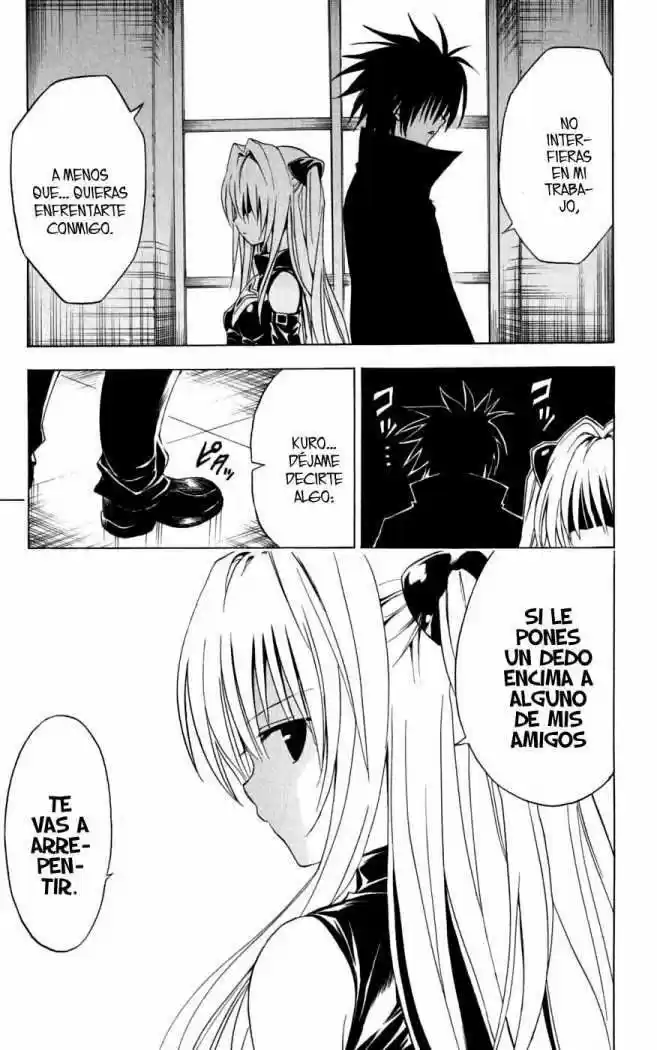 To LOVE-Ru Trouble (2006) - Capítulo 149 - Página 15 - LectorTMOo