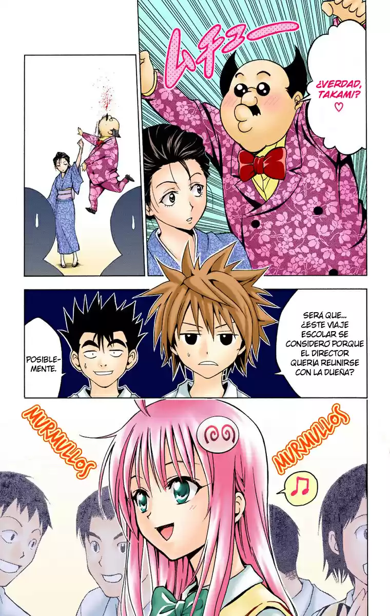To LOVE-Ru Trouble (2006) - Capítulo 15 - Página 5 - LectorTMOo