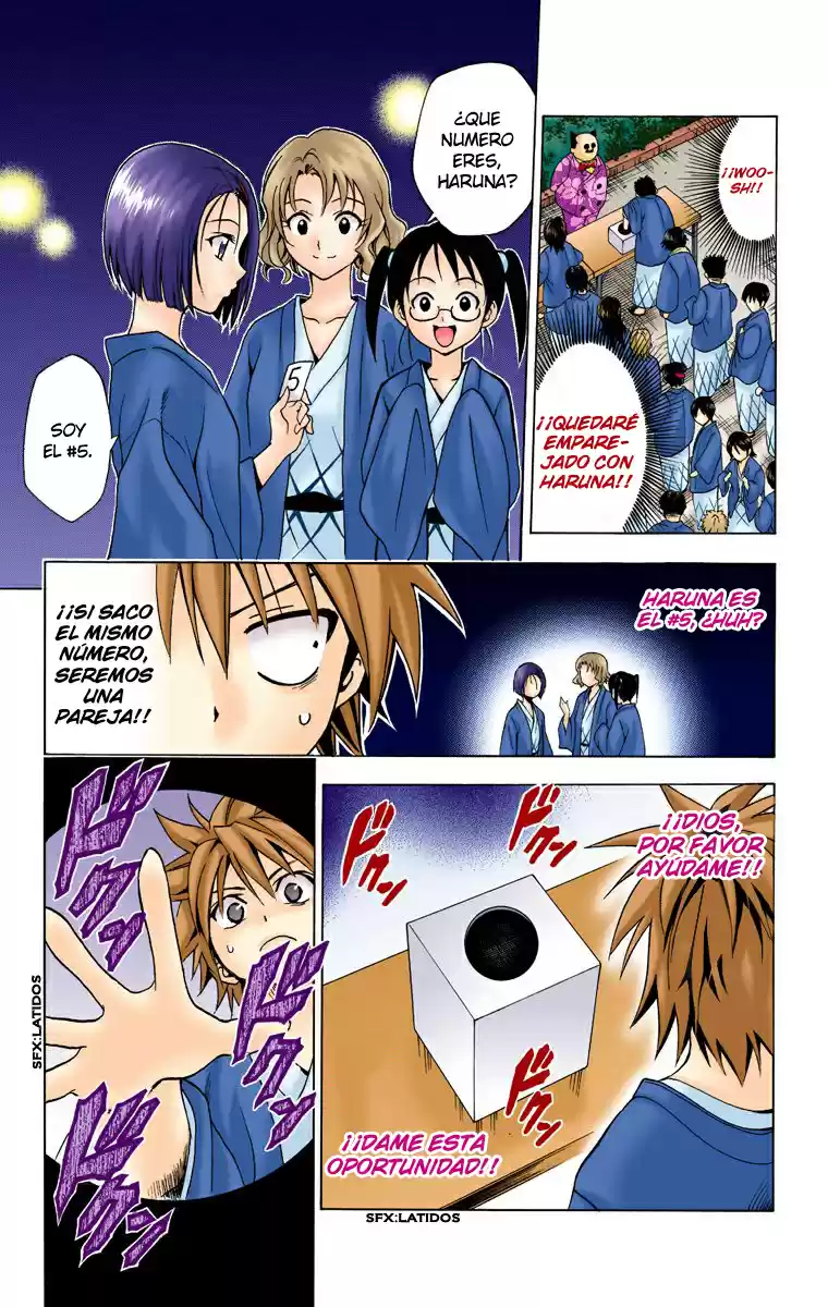 To LOVE-Ru Trouble (2006) - Capítulo 15 - Página 17 - LectorTMOo
