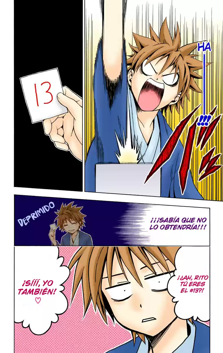 To LOVE-Ru Trouble (2006) - Capítulo 15 - Página 18 - LectorTMOo
