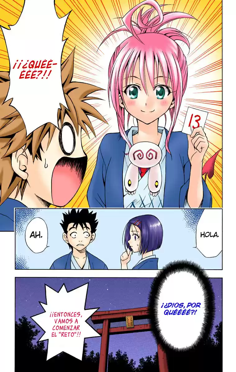 To LOVE-Ru Trouble (2006) - Capítulo 15 - Página 19 - LectorTMOo