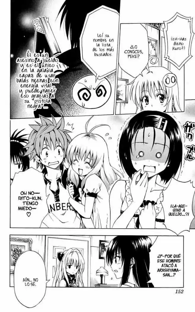To LOVE-Ru Trouble (2006) - Capítulo 150 - Página 4 - LectorTMOo