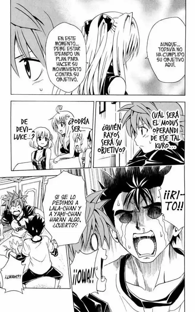 To LOVE-Ru Trouble (2006) - Capítulo 150 - Página 5 - LectorTMOo