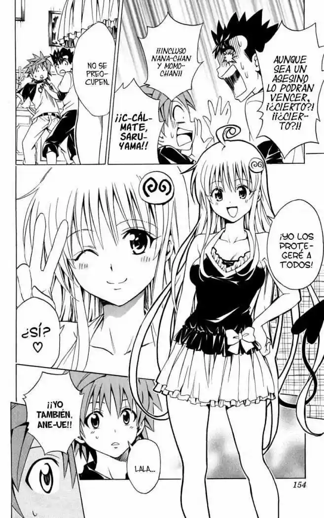 To LOVE-Ru Trouble (2006) - Capítulo 150 - Página 6 - LectorTMOo