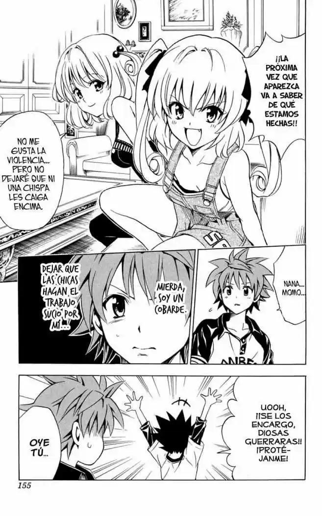 To LOVE-Ru Trouble (2006) - Capítulo 150 - Página 7 - LectorTMOo