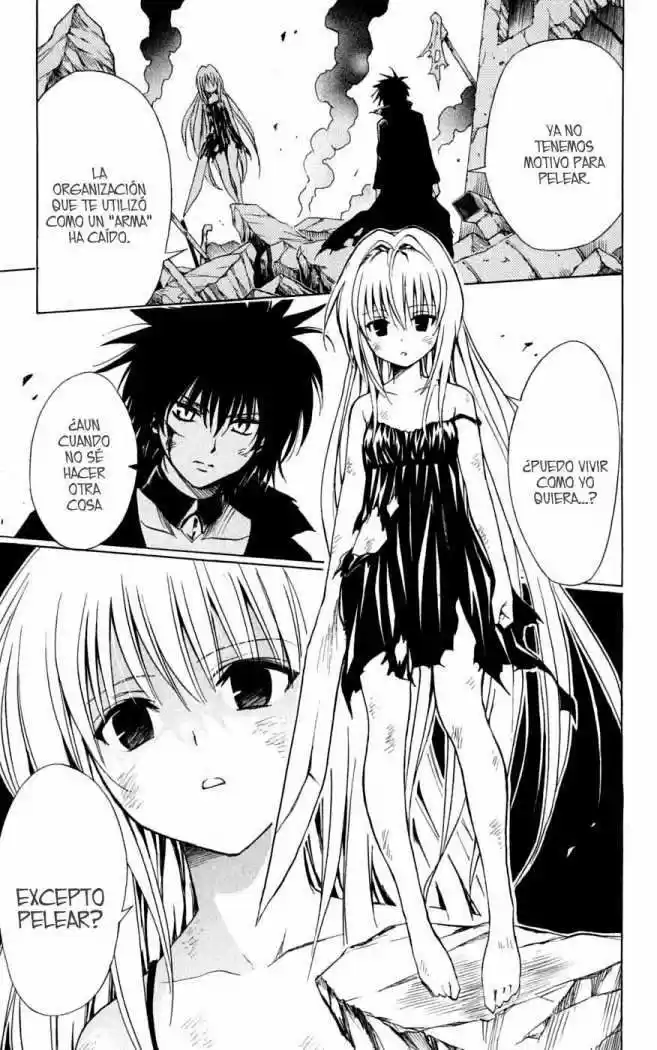 To LOVE-Ru Trouble (2006) - Capítulo 150 - Página 9 - LectorTMOo