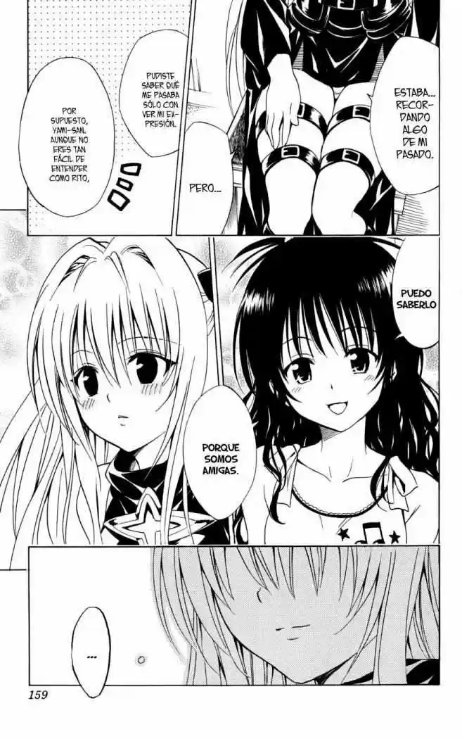 To LOVE-Ru Trouble (2006) - Capítulo 150 - Página 11 - LectorTMOo