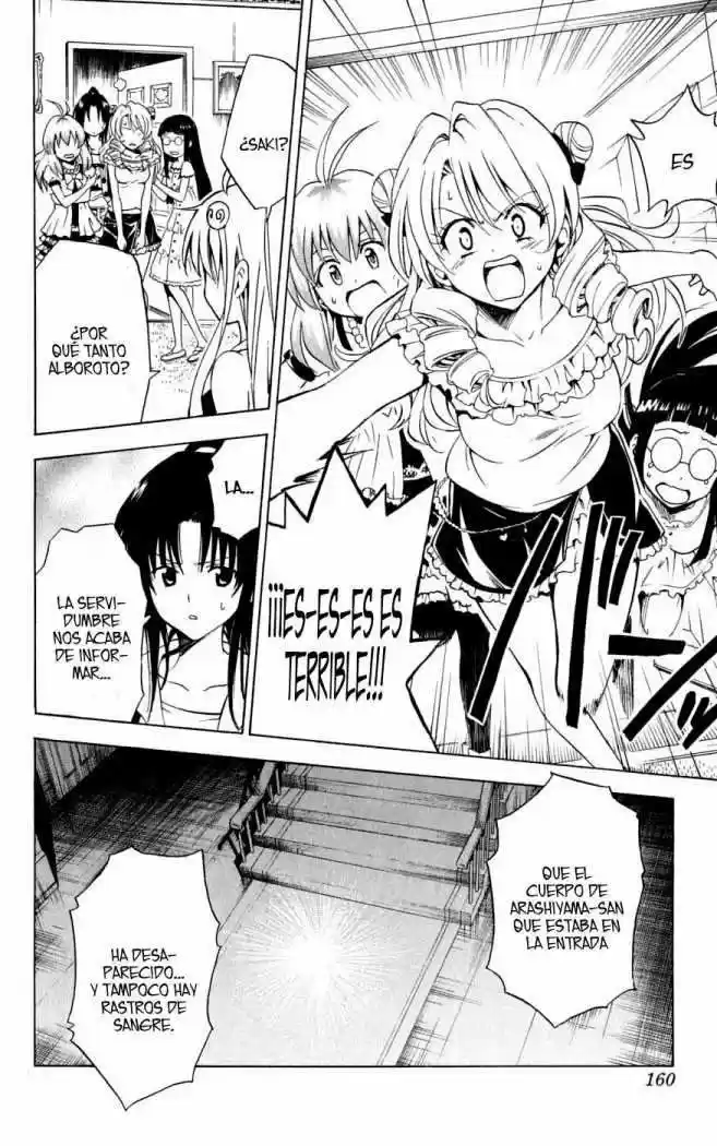 To LOVE-Ru Trouble (2006) - Capítulo 150 - Página 12 - LectorTMOo