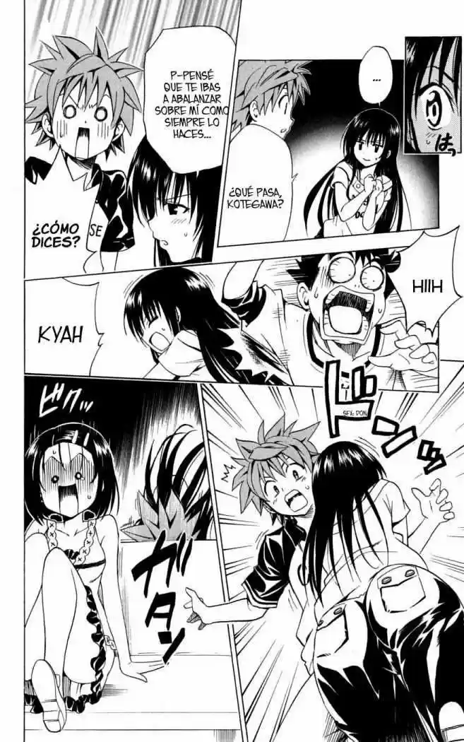 To LOVE-Ru Trouble (2006) - Capítulo 150 - Página 14 - LectorTMOo