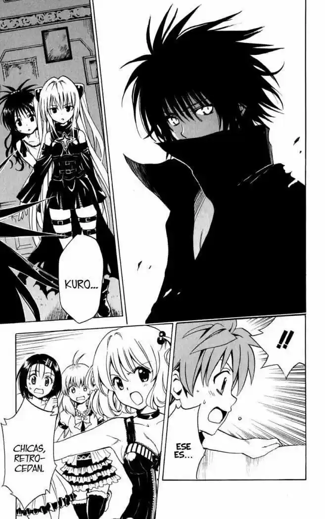 To LOVE-Ru Trouble (2006) - Capítulo 150 - Página 17 - LectorTMOo