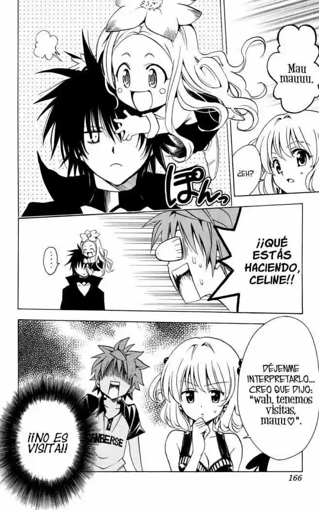 To LOVE-Ru Trouble (2006) - Capítulo 150 - Página 18 - LectorTMOo