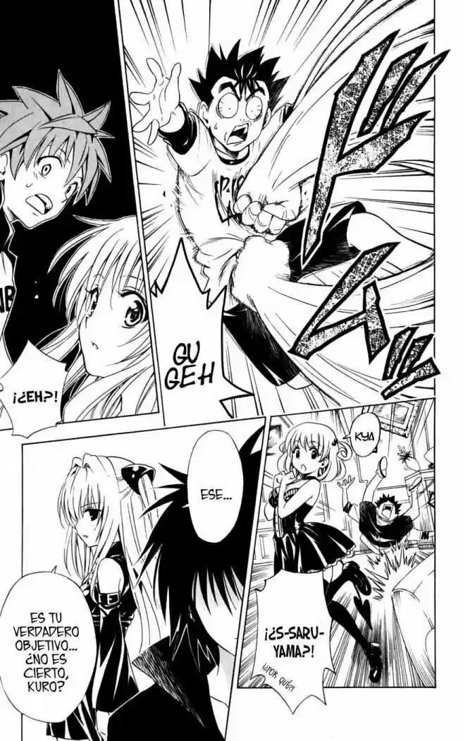 To LOVE-Ru Trouble (2006) - Capítulo 151 - Página 5 - LectorTMOo