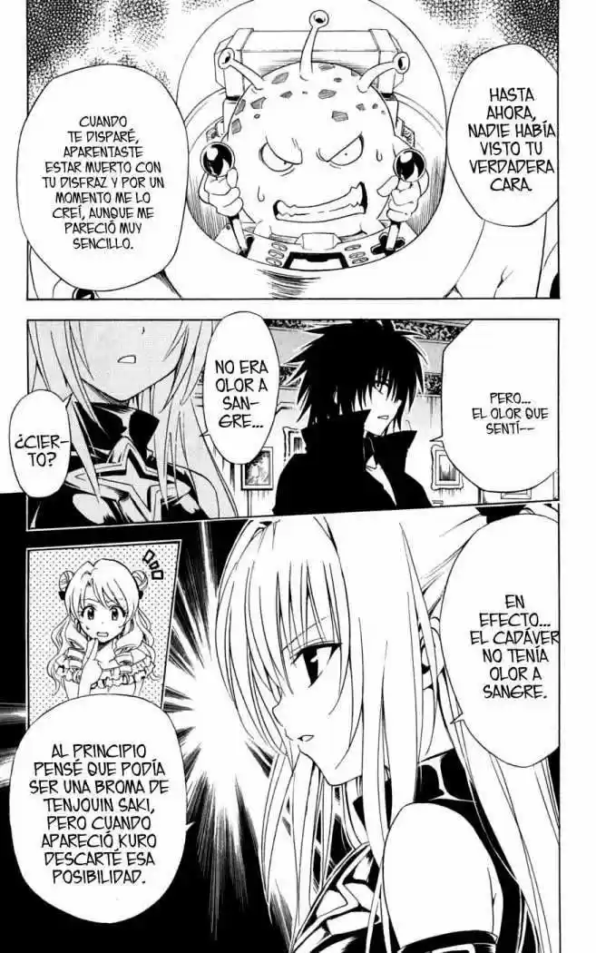 To LOVE-Ru Trouble (2006) - Capítulo 151 - Página 7 - LectorTMOo