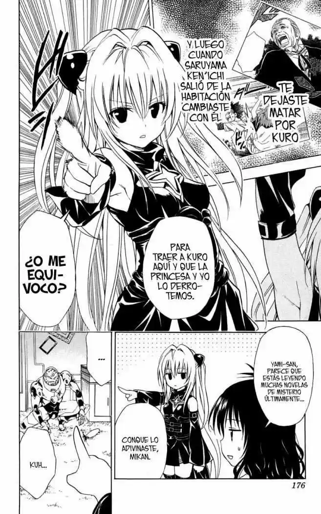 To LOVE-Ru Trouble (2006) - Capítulo 151 - Página 8 - LectorTMOo