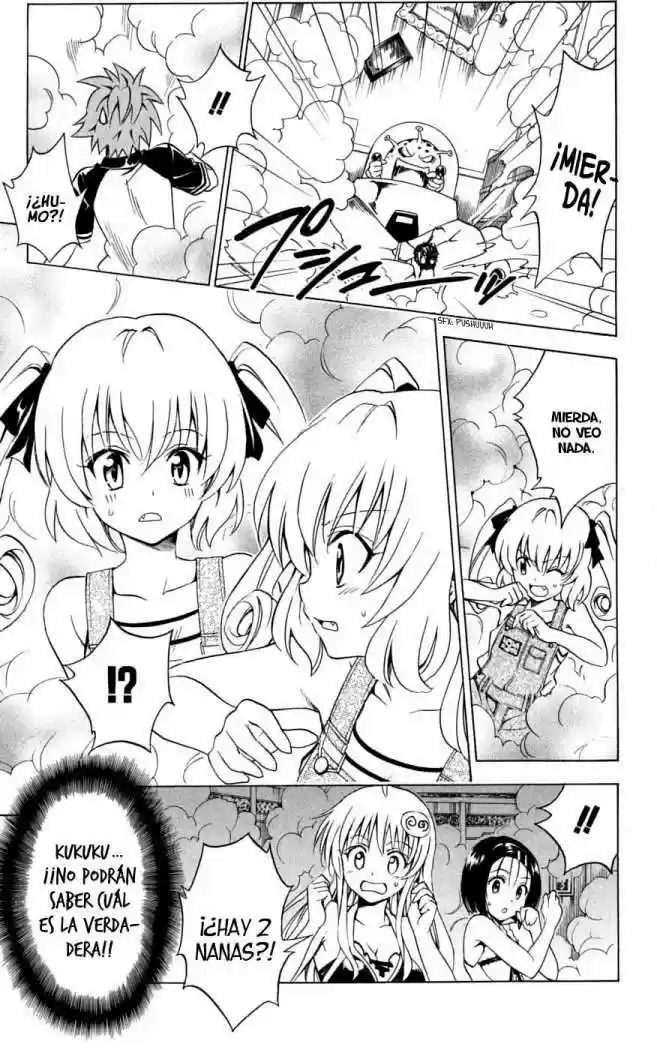 To LOVE-Ru Trouble (2006) - Capítulo 151 - Página 9 - LectorTMOo