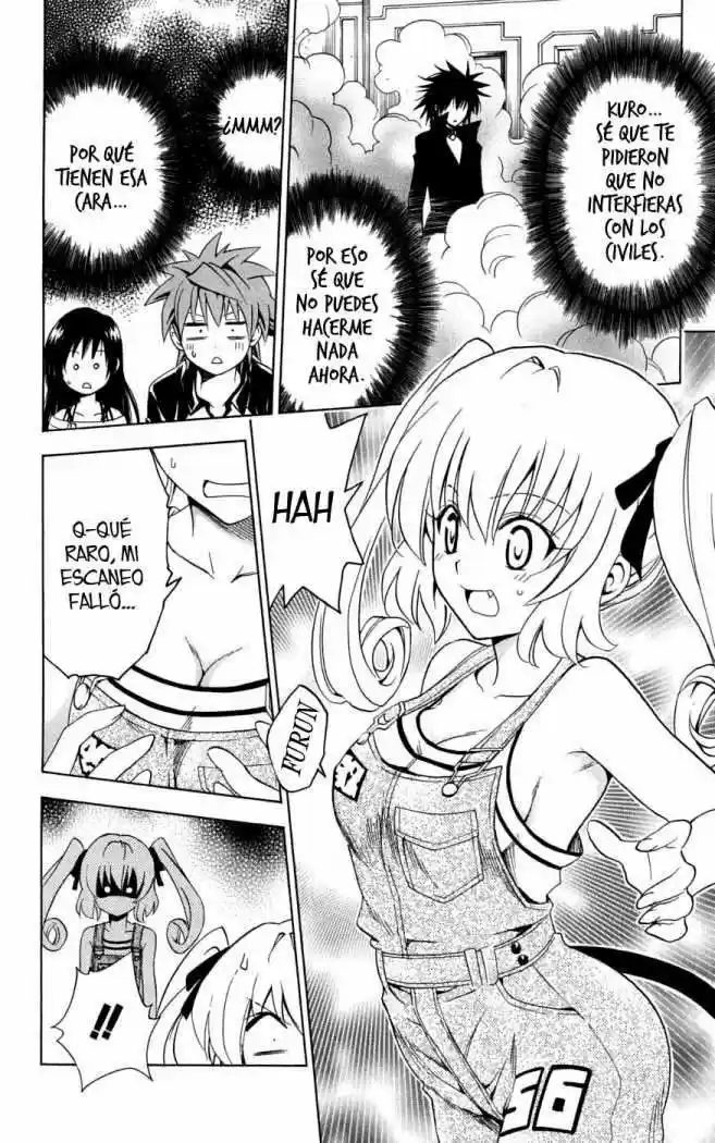 To LOVE-Ru Trouble (2006) - Capítulo 151 - Página 10 - LectorTMOo