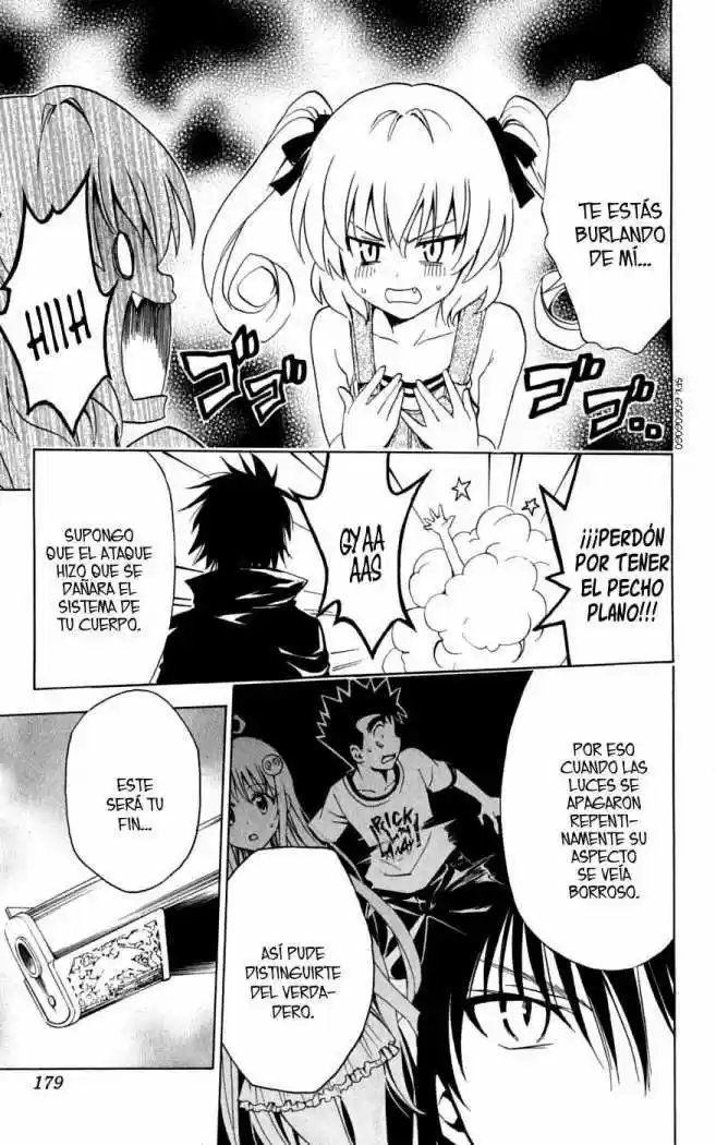 To LOVE-Ru Trouble (2006) - Capítulo 151 - Página 11 - LectorTMOo