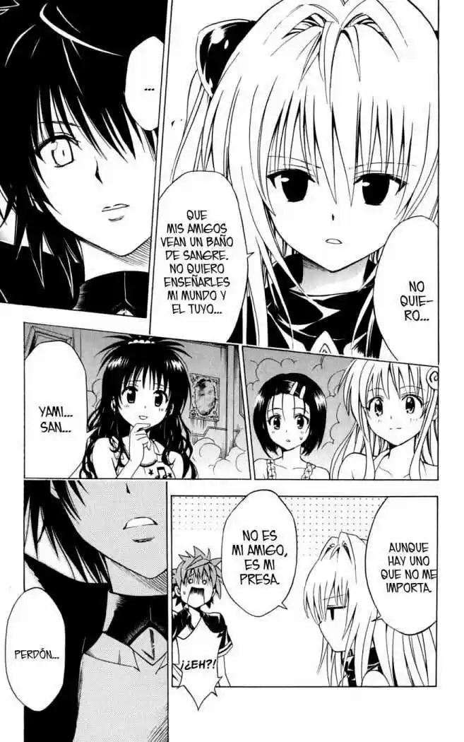 To LOVE-Ru Trouble (2006) - Capítulo 151 - Página 13 - LectorTMOo