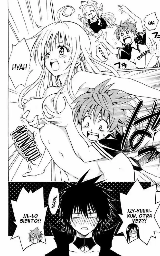 To LOVE-Ru Trouble (2006) - Capítulo 151 - Página 16 - LectorTMOo