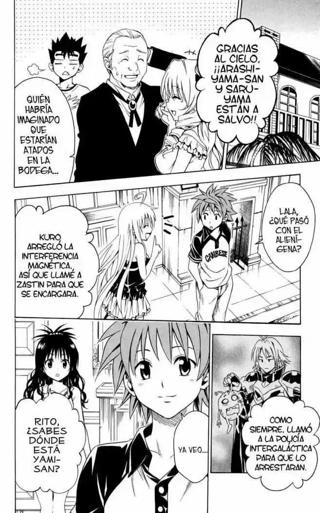 To LOVE-Ru Trouble (2006) - Capítulo 151 - Página 18 - LectorTMOo
