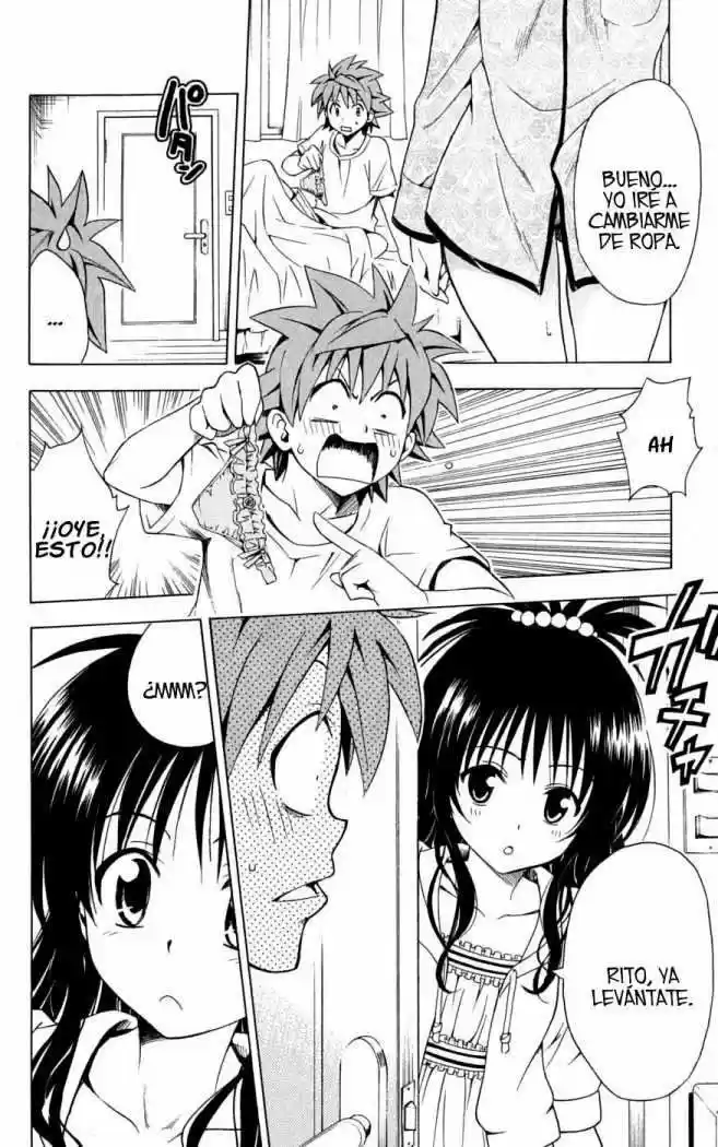 To LOVE-Ru Trouble (2006) - Capítulo 152 - Página 4 - LectorTMOo