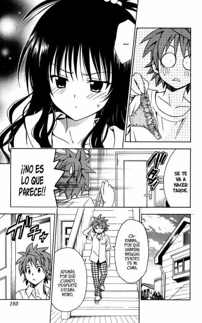 To LOVE-Ru Trouble (2006) - Capítulo 152 - Página 5 - LectorTMOo