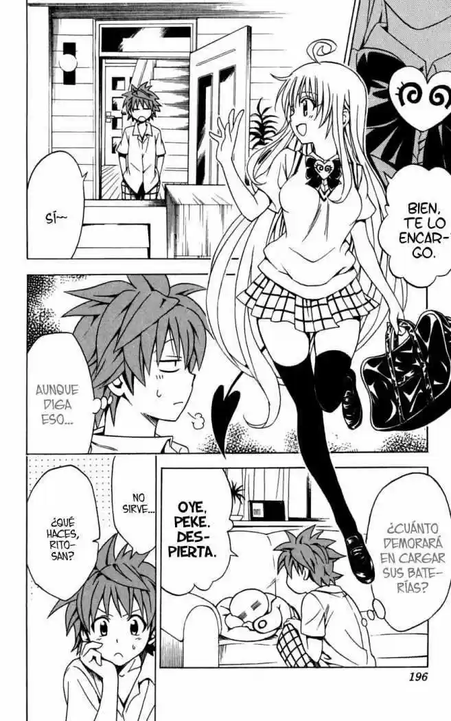 To LOVE-Ru Trouble (2006) - Capítulo 152 - Página 8 - LectorTMOo