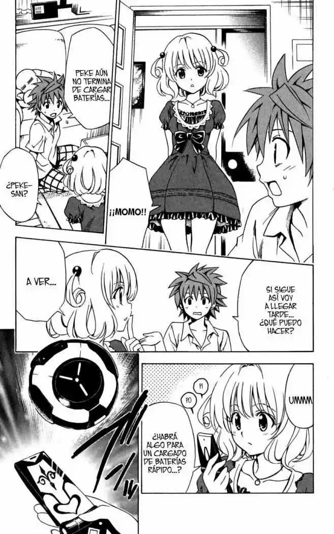To LOVE-Ru Trouble (2006) - Capítulo 152 - Página 9 - LectorTMOo