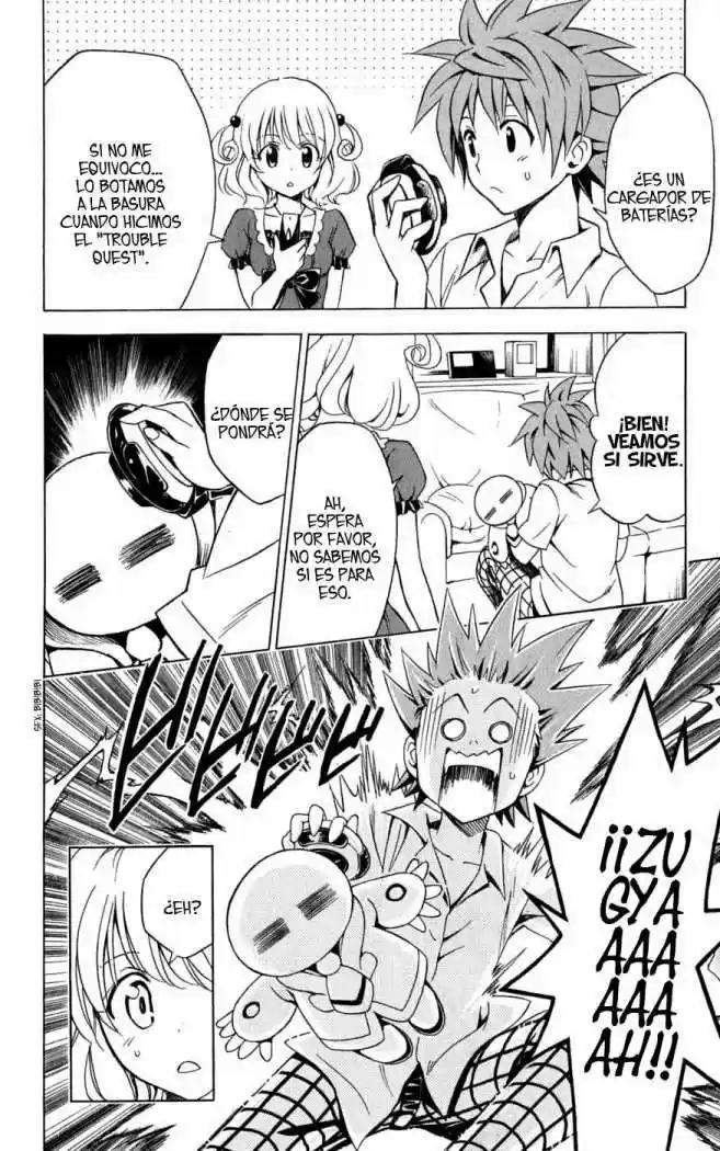 To LOVE-Ru Trouble (2006) - Capítulo 152 - Página 10 - LectorTMOo