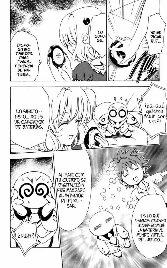 To LOVE-Ru Trouble (2006) - Capítulo 152 - Página 12 - LectorTMOo
