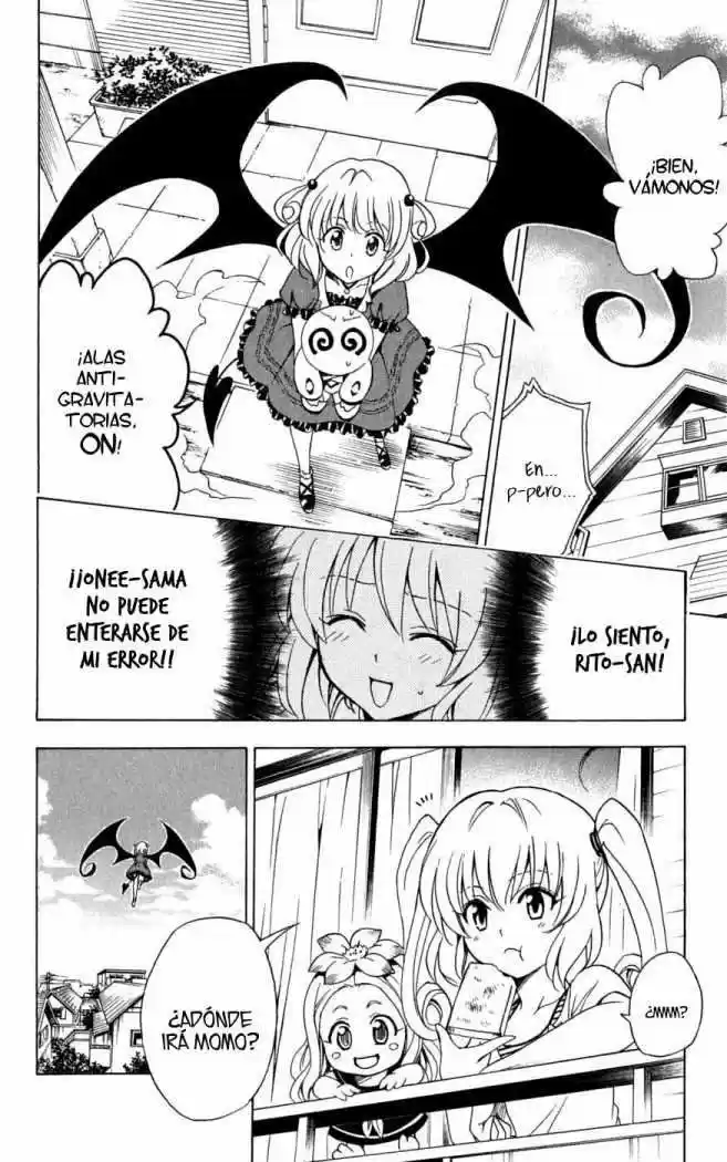 To LOVE-Ru Trouble (2006) - Capítulo 152 - Página 14 - LectorTMOo