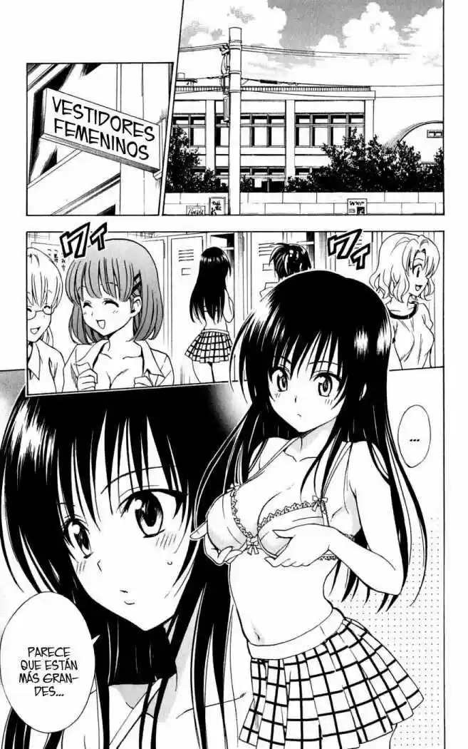 To LOVE-Ru Trouble (2006) - Capítulo 152 - Página 15 - LectorTMOo