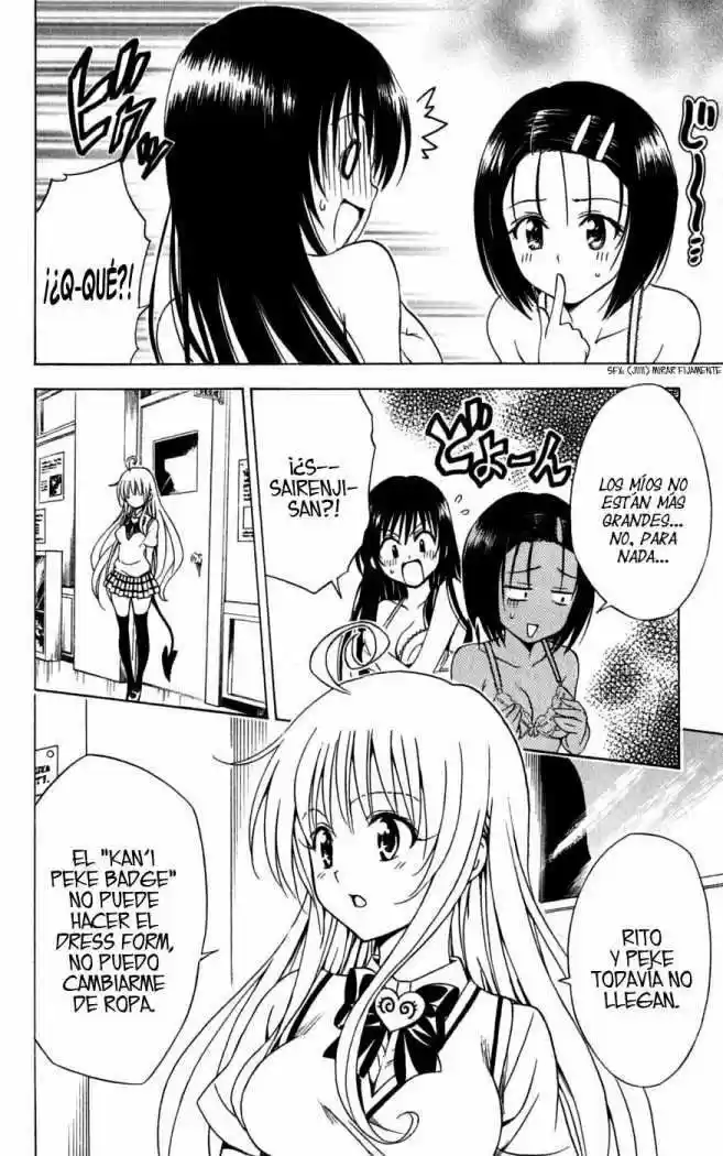 To LOVE-Ru Trouble (2006) - Capítulo 152 - Página 16 - LectorTMOo