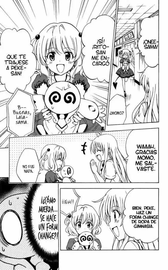 To LOVE-Ru Trouble (2006) - Capítulo 152 - Página 17 - LectorTMOo