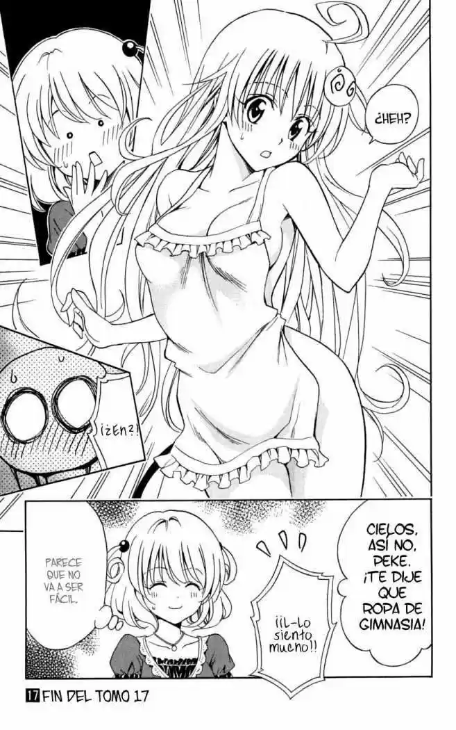 To LOVE-Ru Trouble (2006) - Capítulo 152 - Página 19 - LectorTMOo