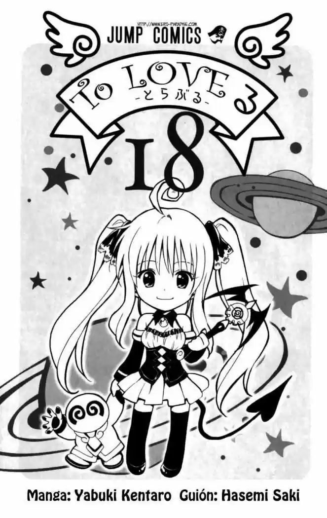 To LOVE-Ru Trouble (2006) - Capítulo 153 - Página 4 - LectorTMOo