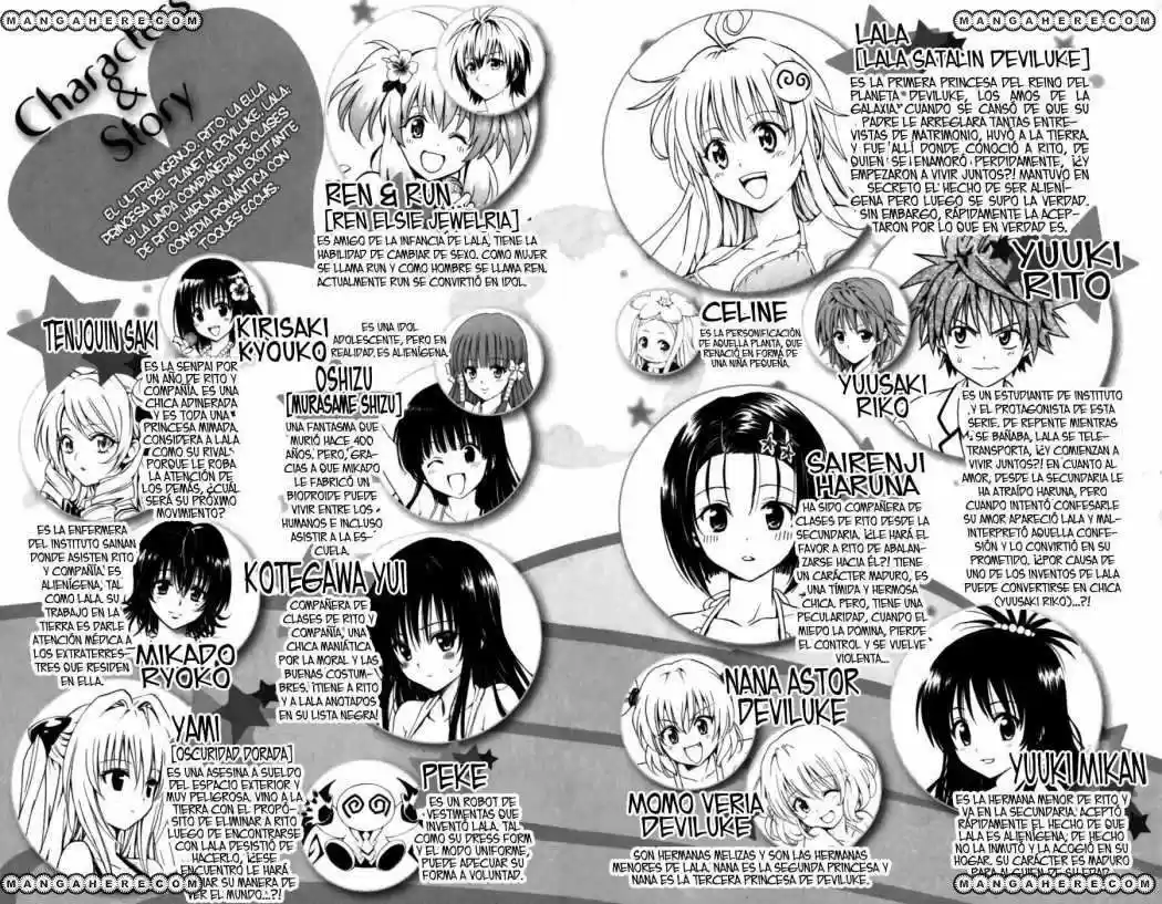 To LOVE-Ru Trouble (2006) - Capítulo 153 - Página 5 - LectorTMOo