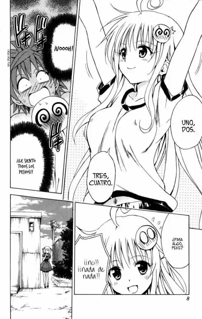 To LOVE-Ru Trouble (2006) - Capítulo 153 - Página 7 - LectorTMOo