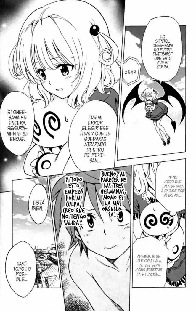 To LOVE-Ru Trouble (2006) - Capítulo 153 - Página 10 - LectorTMOo