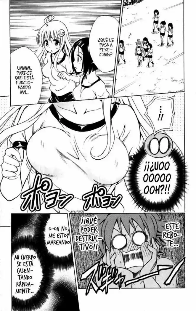 To LOVE-Ru Trouble (2006) - Capítulo 153 - Página 14 - LectorTMOo