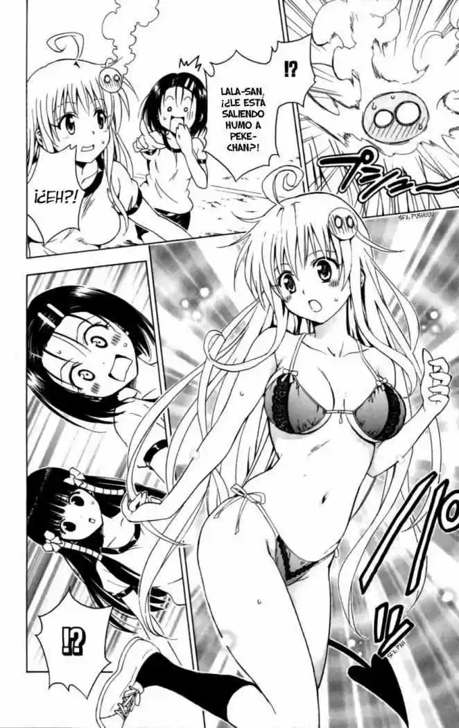 To LOVE-Ru Trouble (2006) - Capítulo 153 - Página 15 - LectorTMOo
