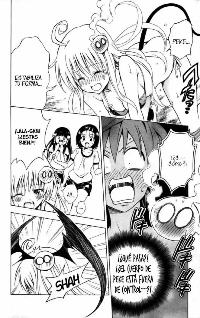 To LOVE-Ru Trouble (2006) - Capítulo 153 - Página 17 - LectorTMOo