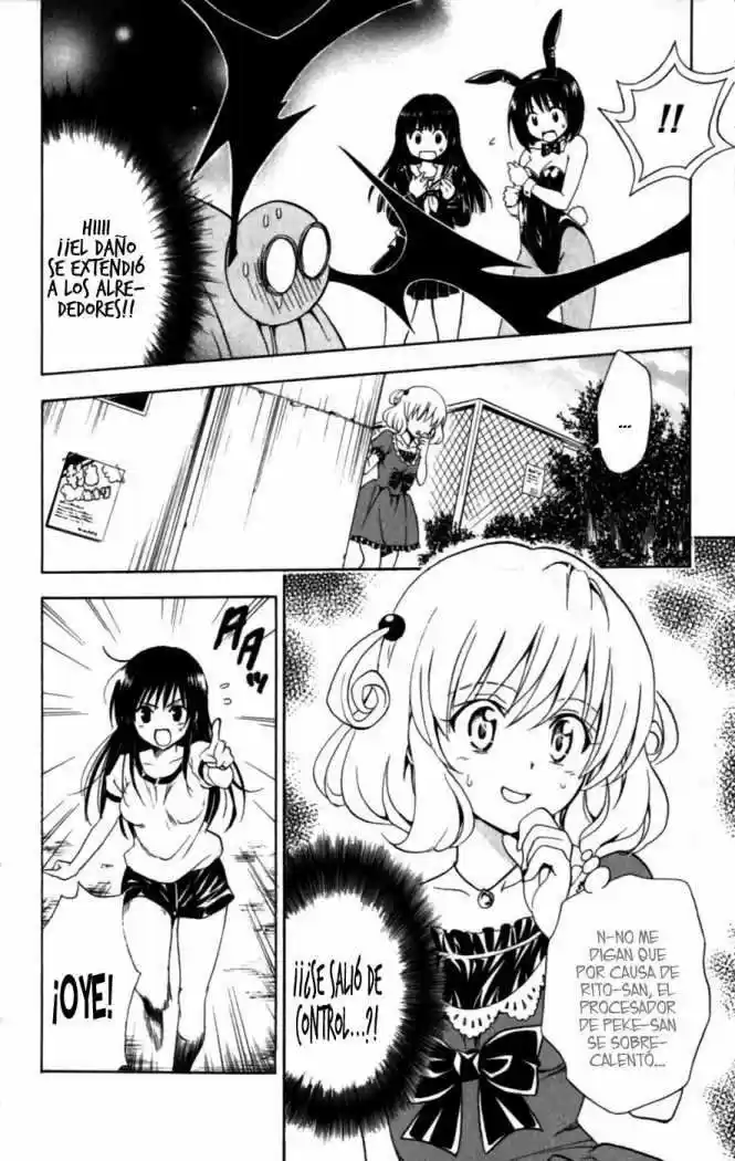 To LOVE-Ru Trouble (2006) - Capítulo 153 - Página 19 - LectorTMOo