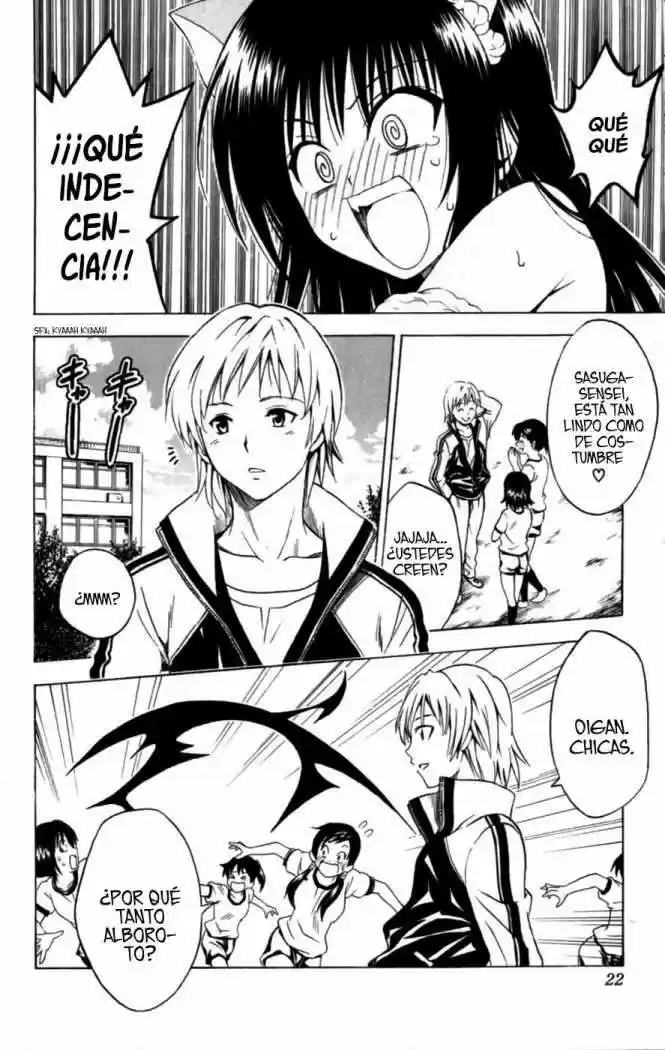 To LOVE-Ru Trouble (2006) - Capítulo 153 - Página 21 - LectorTMOo