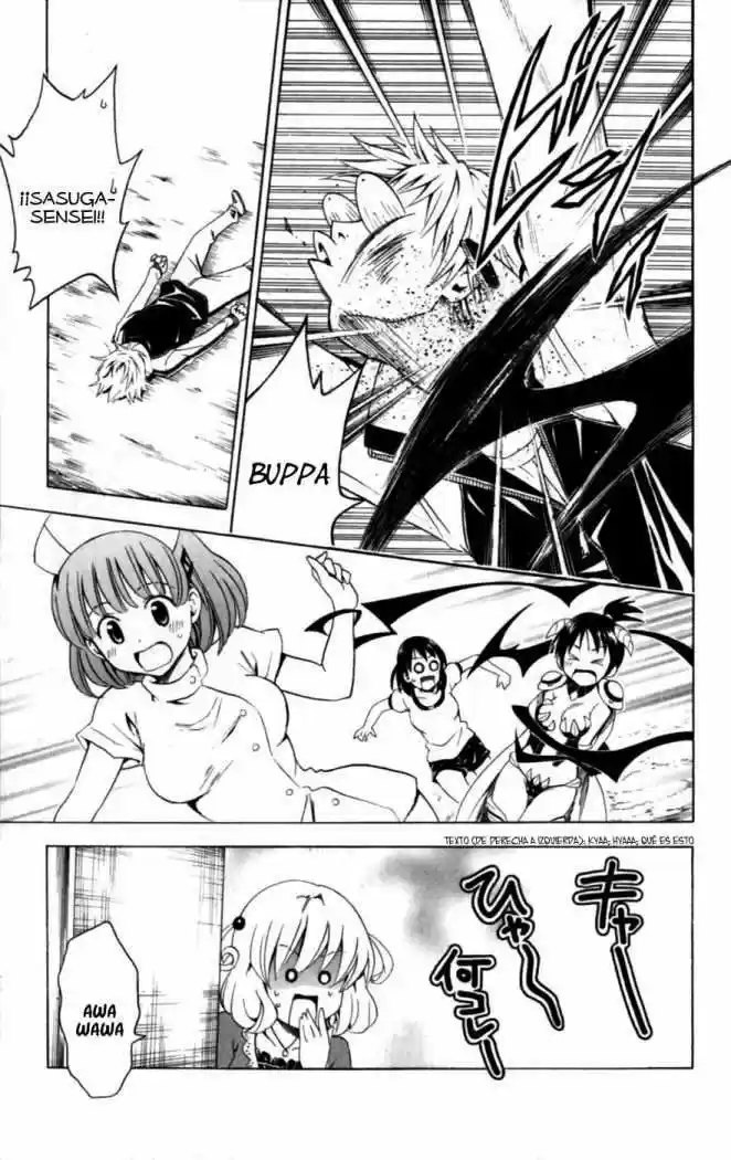 To LOVE-Ru Trouble (2006) - Capítulo 153 - Página 22 - LectorTMOo