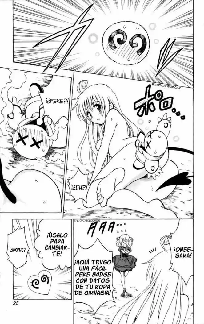 To LOVE-Ru Trouble (2006) - Capítulo 153 - Página 24 - LectorTMOo