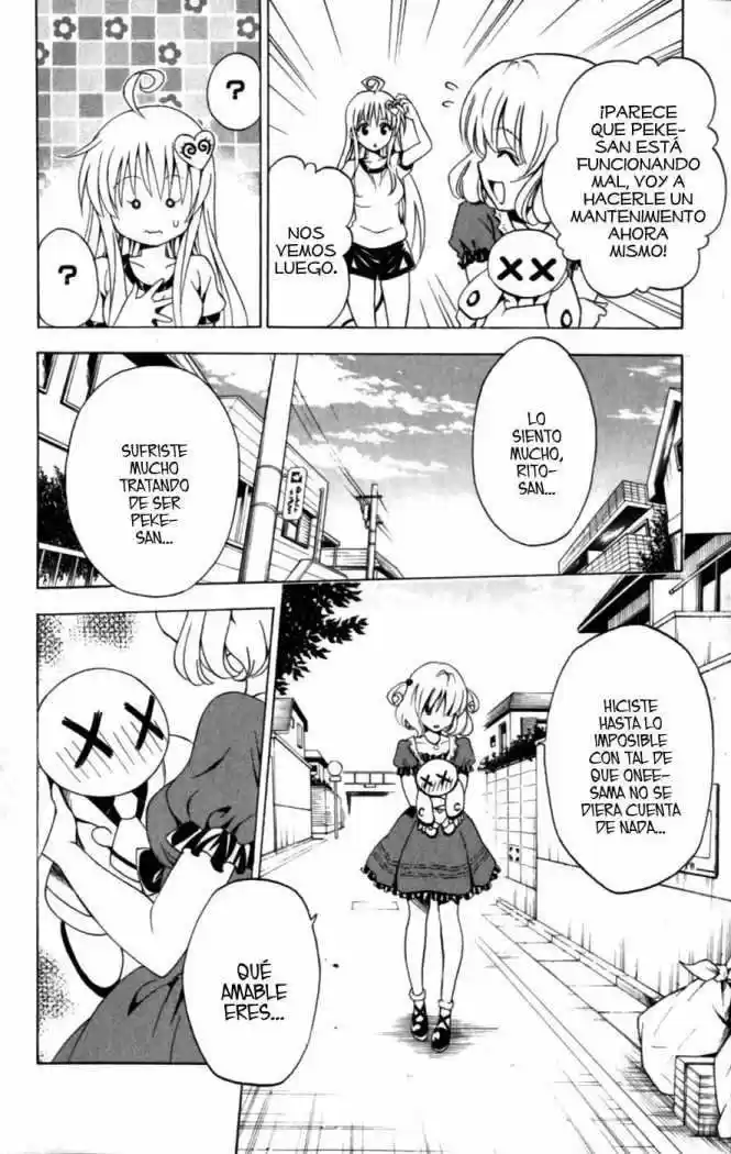 To LOVE-Ru Trouble (2006) - Capítulo 153 - Página 25 - LectorTMOo